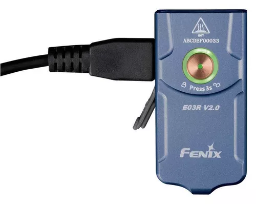 cumpără Lanternă Fenix E03R V2.0 LED Flashlight (Blue) în Chișinău 
