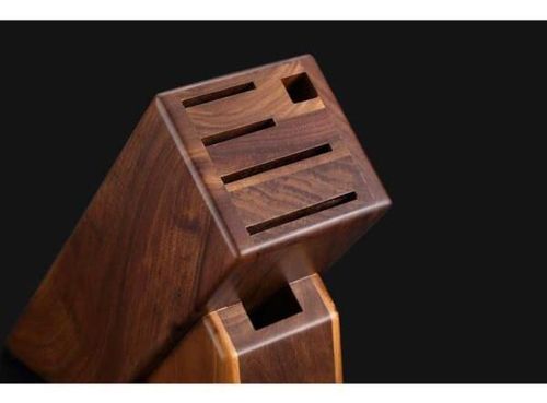 купить Аксессуар для кухни Takumi Suport pt cutite Knife Holder Acacia Wood 6 Slot в Кишинёве 