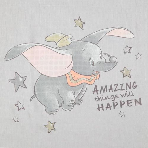 cumpără Accesoriu pentru înfășat Premaman PBRCIT-GRC-UNQ Set 3 pelinci din bumbac Disney Dumbo în Chișinău 