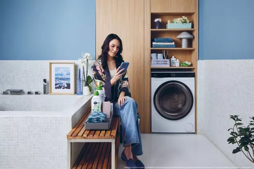 cumpără Mașină de spălat frontală Candy BS 412B8-S în Chișinău 