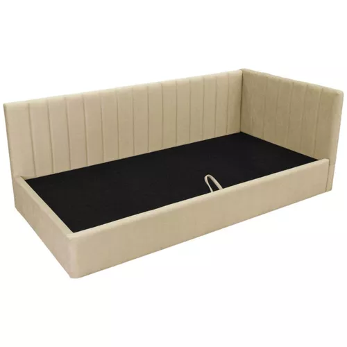 cumpără Pat pentru copii Interdepo OLVIA 90 Left bed, Бежевый în Chișinău 