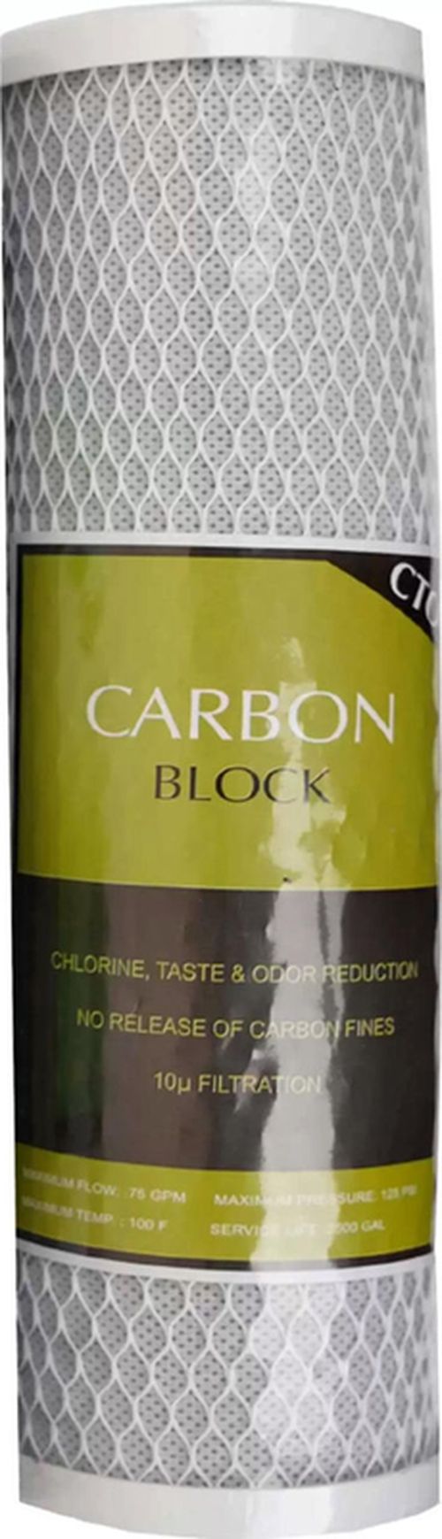 cumpără Cartuș filtre de tip-curgere Noi Cartus filtru apa CTO 10'' în Chișinău 