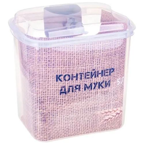 cumpără Container alimentare Idea М1183 pentru faina 5L în Chișinău 