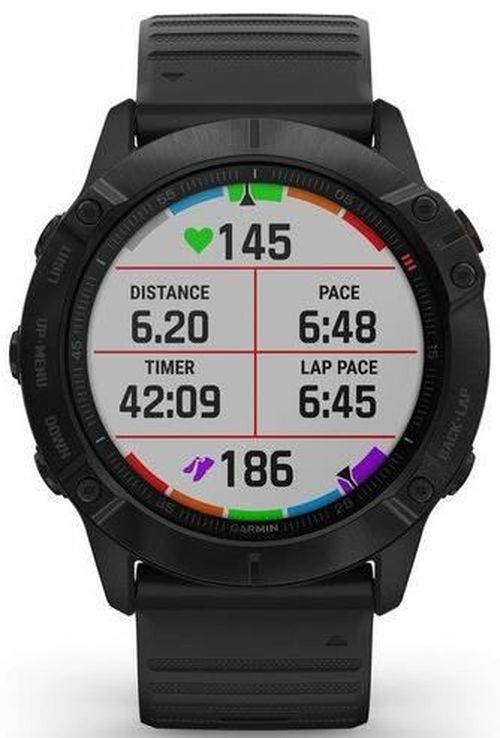 купить Смарт часы Garmin fenix 6X Pro, Black w/Black Band в Кишинёве 