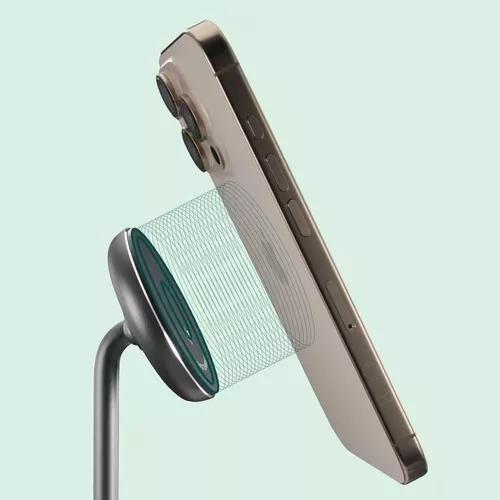 cumpără Încărcător wireless Hama 201738 Qi2 Wireless Charger, Inductive Fast Charging, 2in1 Charging Station, 15 W în Chișinău 