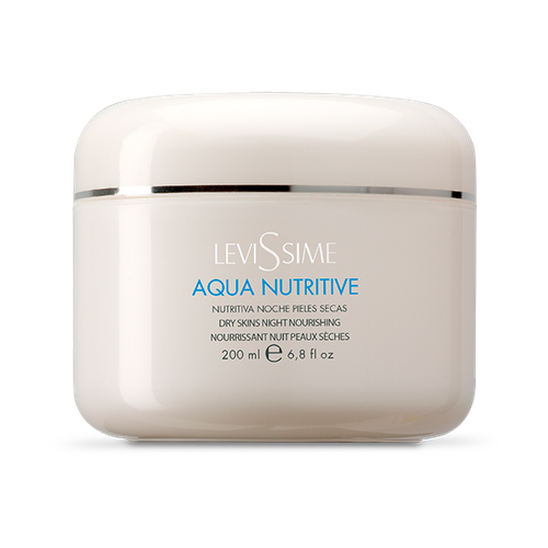 Crema nutritiva de noapte Levissime Aqua Cream 200 ml 