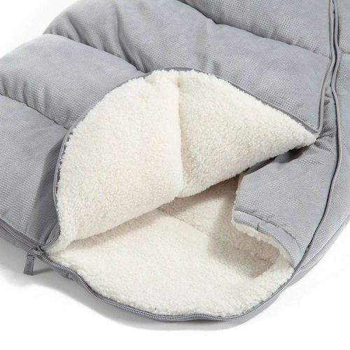 cumpără Accesorii pentru cărucior La Millou Husa carucior iarnă Baby Multi Velvet Collection Dark Gray în Chișinău 