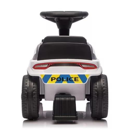cumpără Tolocar Kids car 8410063 White "Police Ride-On Car" pentru copii, cu volan muzical în Chișinău 