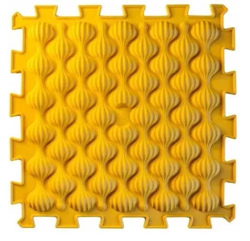 купить Коврик игровой Ortek 11048 коврик-пазл ортопедический -массажный 9эл 26x26cm в Кишинёве 