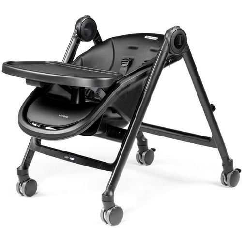 cumpără Scaun de masă Peg Perego IH10000000BL13 multifuncțional 2in1 Living True Black în Chișinău 