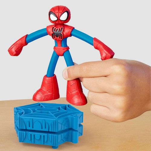 купить Набор для творчества Play-Doh F9827 Spiderman lauch and Slice Battle в Кишинёве 