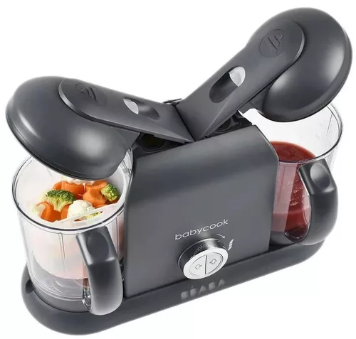 cumpără Aparat de gatit cu abur si blender Beaba B912952 Babycook Plus Dark Grey în Chișinău 