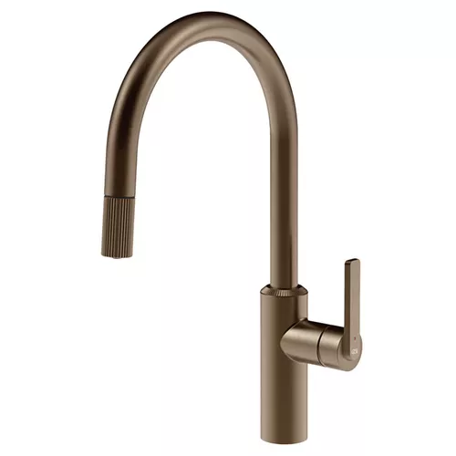 cumpără Bateria bucătărie Gessi 60942-761 Coffee Bronze Br PVD în Chișinău 