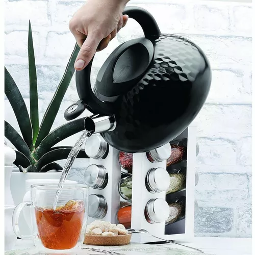 cumpără Ceainic aragaz Tadar Geometric Black 3L în Chișinău 