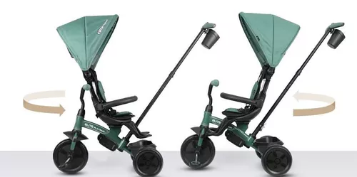 cumpără Bicicletă-cărucior Qplay Elite Platinum Green în Chișinău 