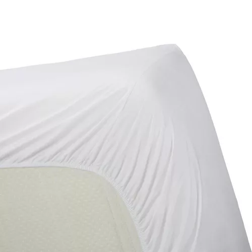 cumpără Lenjerie de pat Ambiante Collection 181880 Cotton Uni HL 140x200 White în Chișinău 