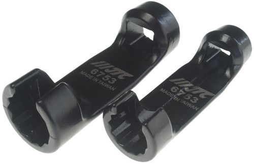 cumpără Set de tubulare, bite, duze JTC JTC-6753 Набор головок разрезных 12-ти гранных (14 и 17мм.) în Chișinău 