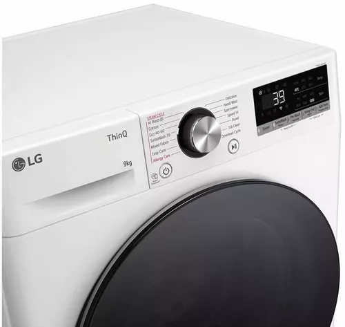 cumpără Mașină de spălat frontală LG F2WR709S2W în Chișinău 