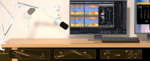 cumpără Microfon pentru PC Maono PD200XS White în Chișinău 