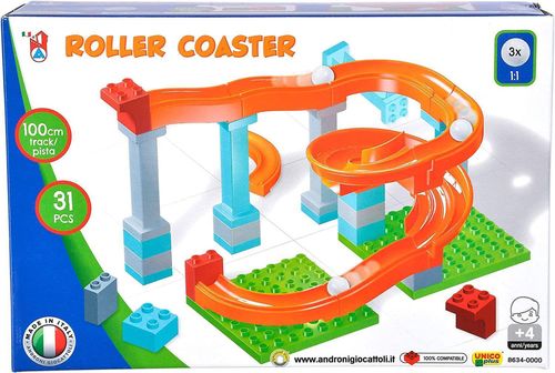 купить Конструктор Androni 8634-0000 Трек ROLLER COASTER маленький в Кишинёве 