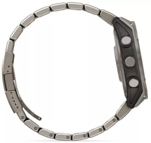 купить Смарт часы Garmin Fenix 8 – 47 mm, Sapphire, Bare Titanium, Graphite with Titanium Band (010-02904-40) в Кишинёве 