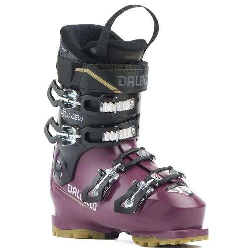 cumpără Clăpari de schi Dalbello Veloce Max GW 80 W Black/Berry 265 (D2504004.10.265) în Chișinău 