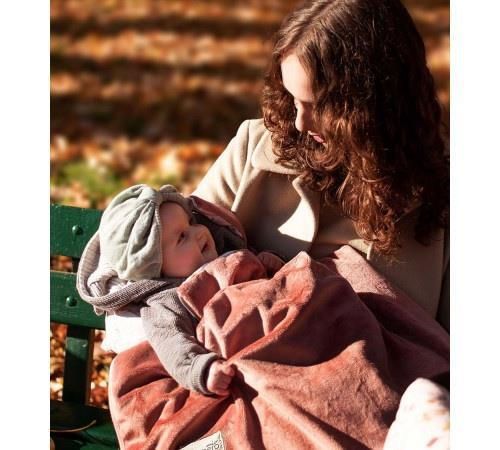 купить Детское постельное белье Albero Mio Плюшевое одеяло Цветочная поляна F001 в Кишинёве 