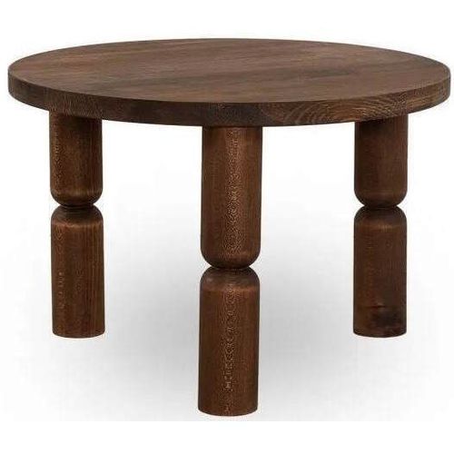 купить Журнальный столик Trendy Ida 60, Орех в Кишинёве 