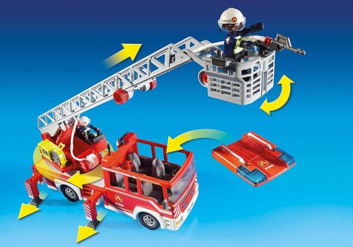 купить Конструктор Playmobil PM9463 Fire Ladder Unit в Кишинёве 