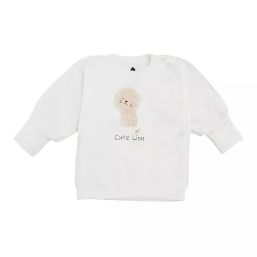 cumpără Haine pentru copii Minikin 242530156 My Love Распашонка молочный 0-1мес (56см) în Chișinău 