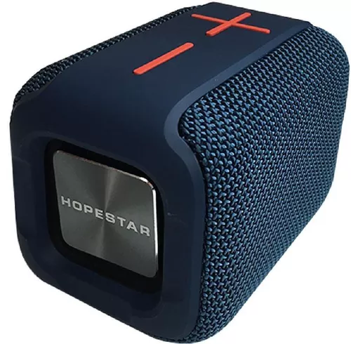 купить Колонка портативная Bluetooth Hopestar P16, 5W, Blue в Кишинёве 