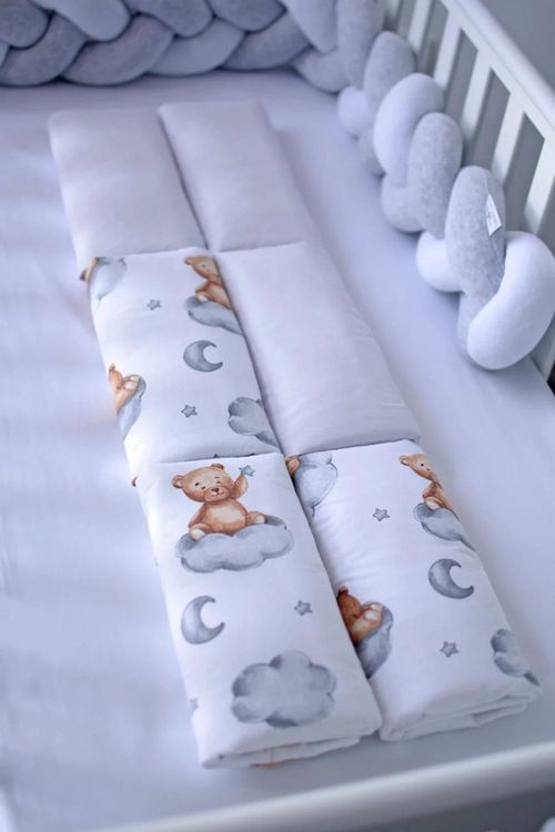 купить Бортик для кроватки Veres 154.05.12.1 Комплект Фэнс-бампер Dreamin (6ед) в Кишинёве 