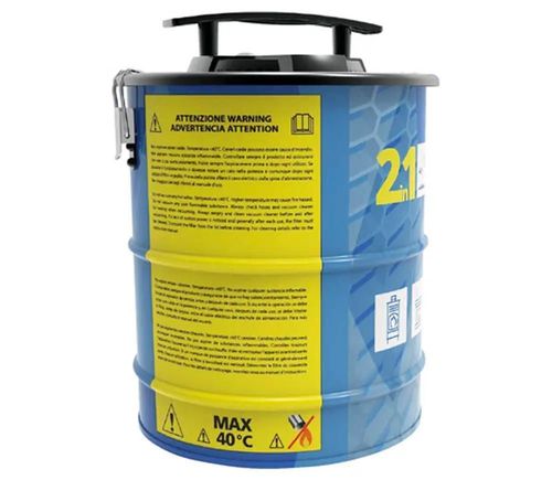 cumpără Aspirator industrial Annovi Reverberi 52445 Пылесос для пепла 600W 12L 110mbar 21l/s E12 în Chișinău 