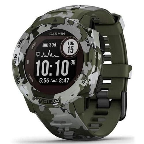купить Смарт часы Garmin Instinct Solar – Camo Edition Lichen в Кишинёве 