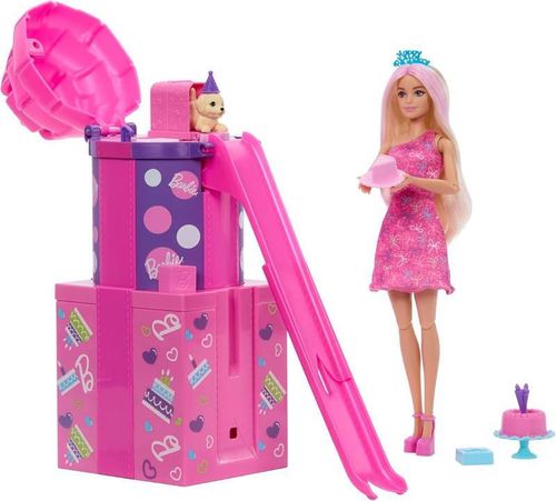 купить Кукла Barbie JKF66 Party Unboxed в Кишинёве 