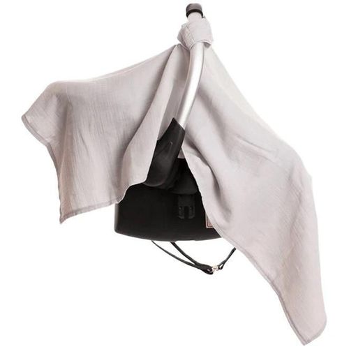 cumpără Accesorii pentru cărucior BabyJem 809 Husa muselina pentru port-bebe Grey în Chișinău 