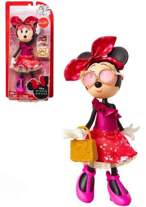 купить Кукла miscellaneous JKMM20256 Papusa Minnie Mouse Extra Chic в Кишинёве 