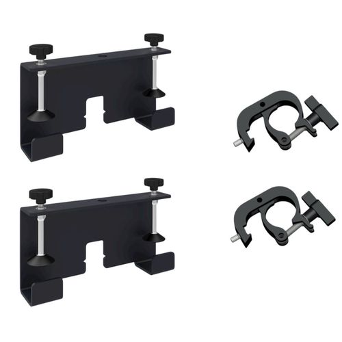 купить Аксессуар для проектора Optoma SFFPROCLAMP, Clamp set for truss mounting Flying/Stacking frames в Кишинёве 
