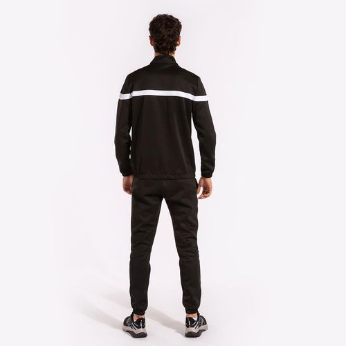 купить Одежда для спорта Joma Sweatsuit Danubio Black-White (4XS) 102746.102 в Кишинёве 