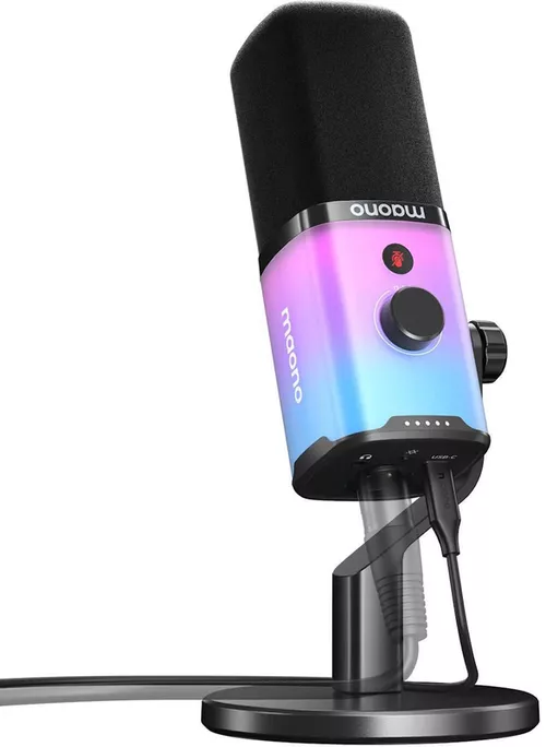 купить Микрофон для ПК Maono PD100XRGB в Кишинёве 