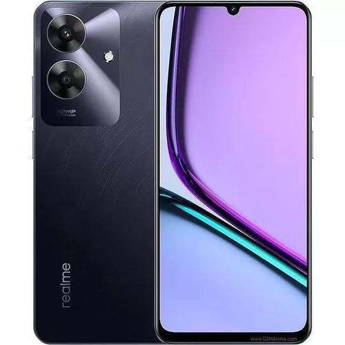 купить Смартфон Realme Note 60 6/128GB Black в Кишинёве 