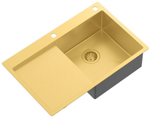 cumpără Chiuvetă bucătărie Helika-AquaSanita TERRA101N-R-G NANO în Chișinău 