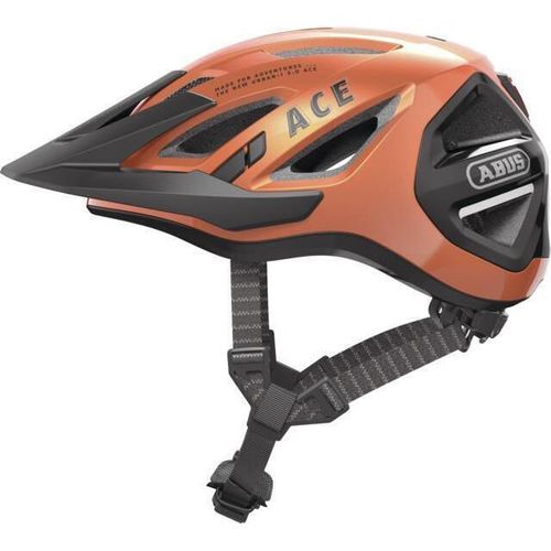 купить Защитный шлем Abus URBAN-I 3.0 ACE golfish orange M в Кишинёве 