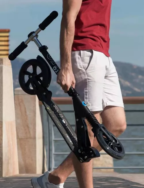 cumpără Trotinetă Micro SA0301 Suspension Bordeaux 2 în Chișinău 