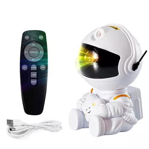 купить Ночной светильник misc Cute Series Night Light Astronaut White в Кишинёве 