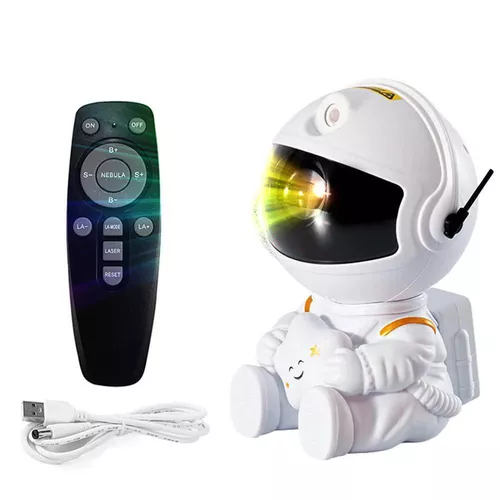 cumpără Lampă de veghe miscellaneous Cute Series Night Light Astronaut White în Chișinău 
