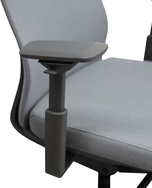 купить Офисное кресло Deco Nelson (8016A) Grey в Кишинёве 