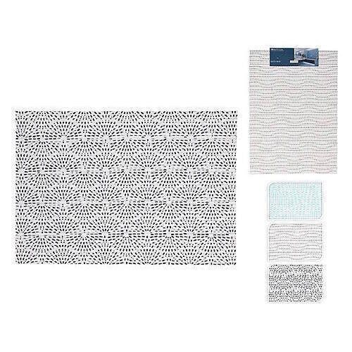 купить Коврик для ванной Holland 51298 Коврик для ванной Bathroom Solutions, 65x45 см, с рисунком в Кишинёве 