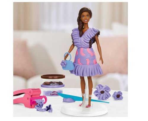 купить Игрушка Hasbro G1359 Barbie playset Fashionista Ruffles в Кишинёве 