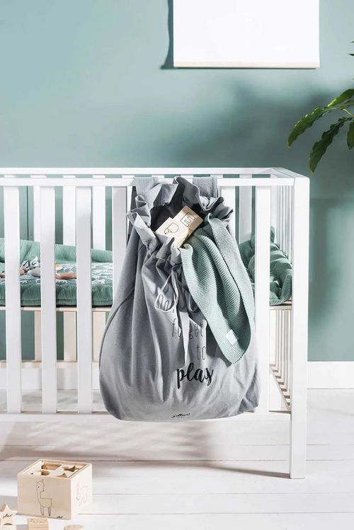 cumpără Lenjerie de pat pentru copii Jollein 516-511-65219 Paturica Basic Knit Forest Green, 75x100cm în Chișinău 